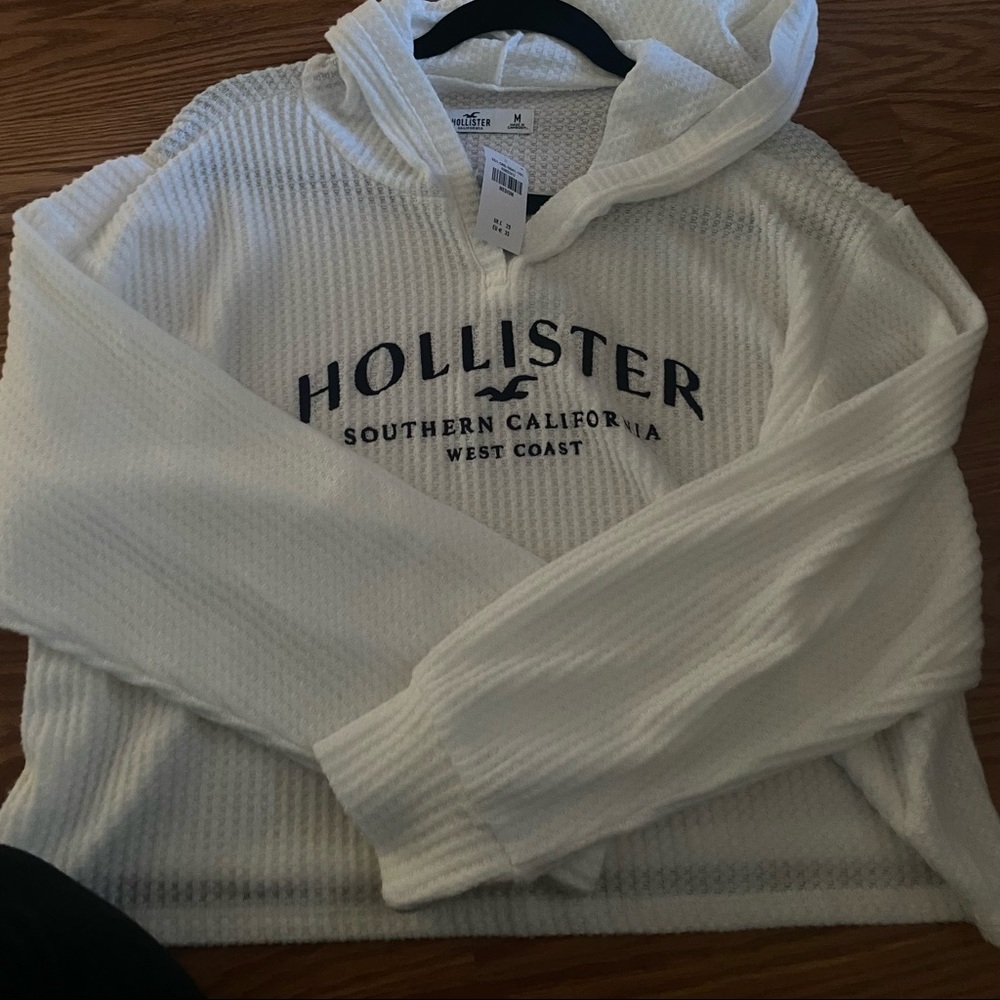Crop hoodie